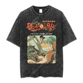 Anime Retro Adventure Manga Graphic Vintage Oversized Streetwear Cotton Tee