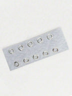 Grommet Detail Headband Punk Alternative Streetwear Hair Accessory