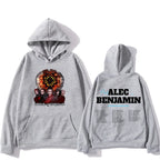Gothic Anime Hoodie With Vintage Illustration Streetwear Design