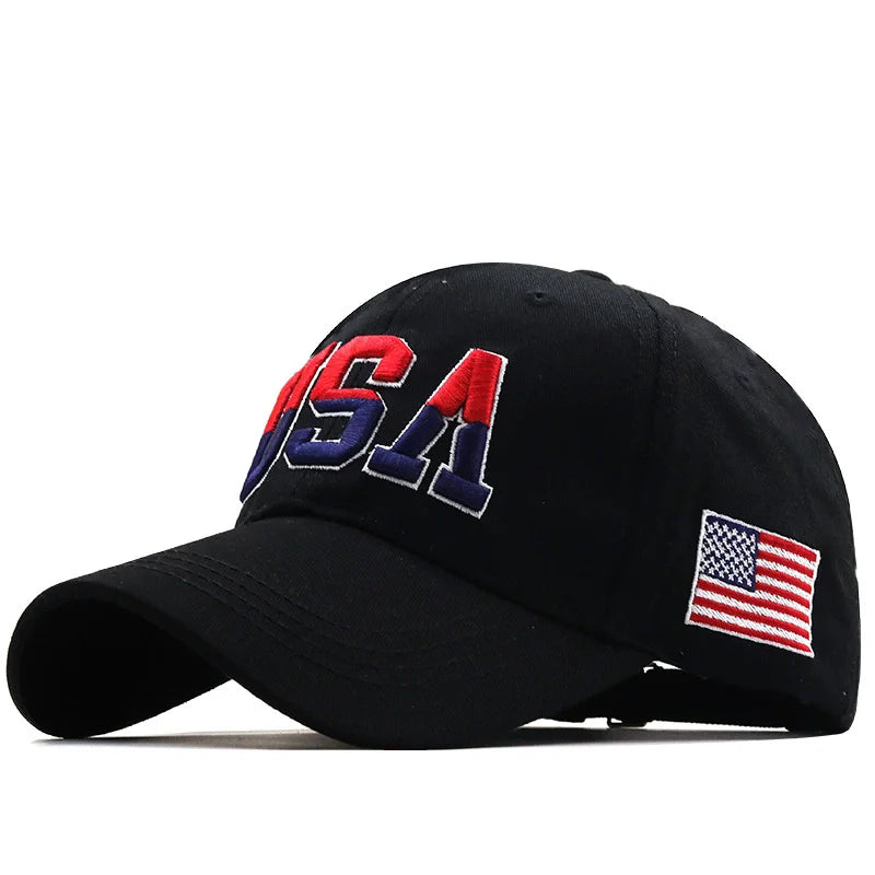 Unisex Embroidered Baseball Cap with Adjustable Fit for Casual Outdoor Everyday Style