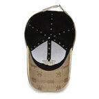 Unisex Embroidered Cotton Baseball Cap with Vintage Inspired Design for Everyday Casual Wear