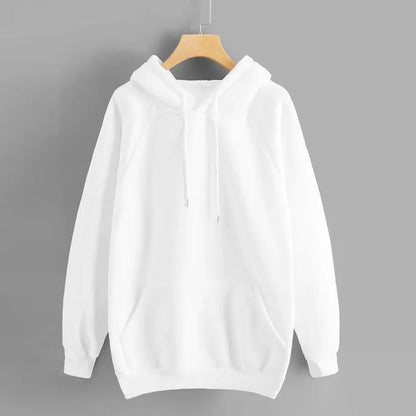 Women's Minimalist Oversized Pullover Hoodie Relaxed Casual Streetwear Everyday Essential Sweatshirt