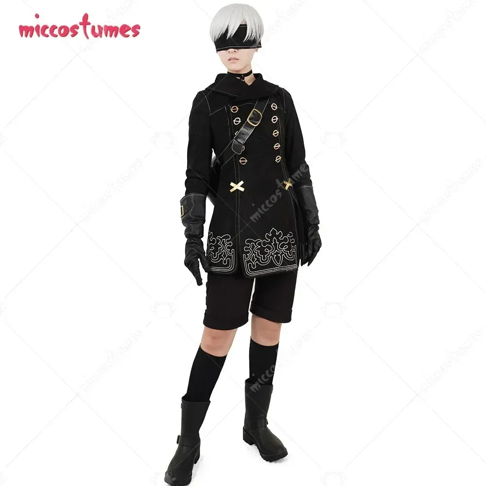 Men's Layered Utility Outfit Set with Long Sleeve Top and Fashion Accessories Collection