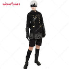 Men's Layered Utility Outfit Set with Long Sleeve Top and Fashion Accessories Collection