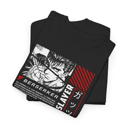 Anime Goth Retro Manga Streetwear Tee with Dark Panel Graphic Design
