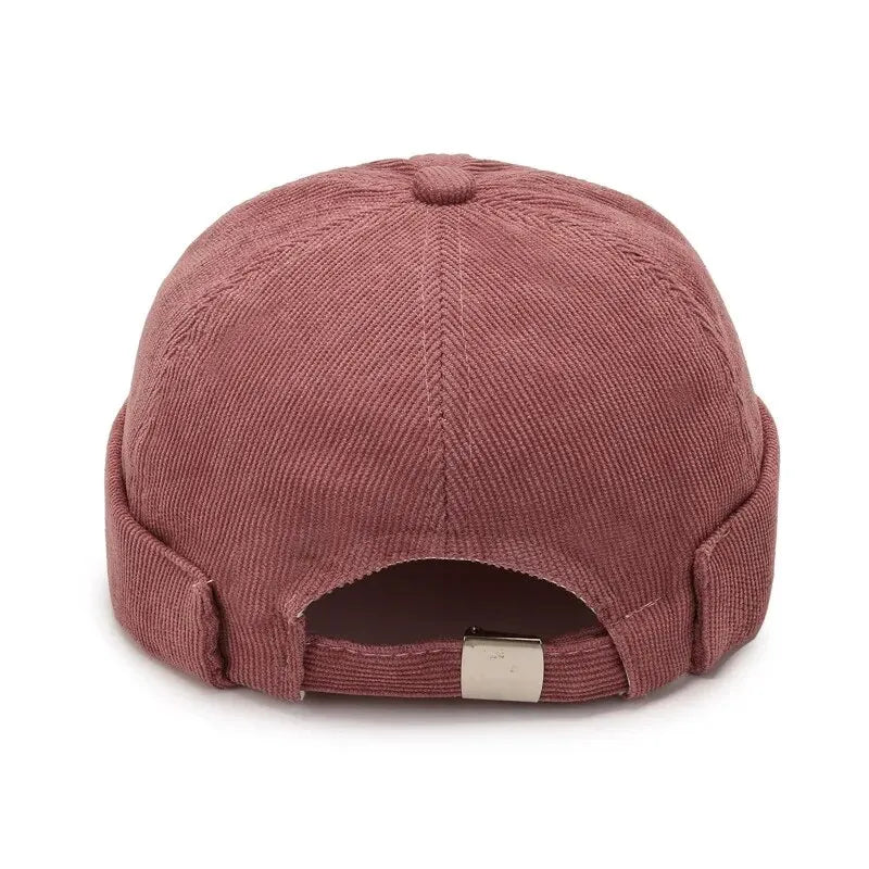 Minimalist Brimless Polyester Knit Beanie for Everyday Casual Streetwear Four Season Fashion Style