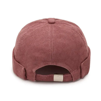Minimalist Brimless Polyester Knit Beanie for Everyday Casual Streetwear Four Season Fashion Style