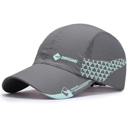 Unisex Breathable Mesh Baseball Cap for Outdoor Travel Sports and Casual Everyday Style