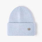 Soft Rabbit Fur Blend Acrylic Knit Beanie for Everyday Winter Casual Fashion and Comfort