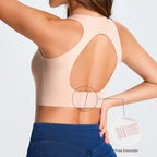 Minimalist Seamless-Style Wireless Bralette in Solid Nude with Wide Shoulder Straps