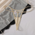 Two-Tone Ruched Halter Babydoll Dress with Black Lace Bodice and Drawstring Sides