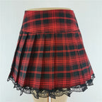 High Waist Utility Pocket Mini Skirt Punk Inspired Alternative Fashion Bottom