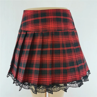 High Waist Utility Pocket Mini Skirt Punk Inspired Alternative Fashion Bottom