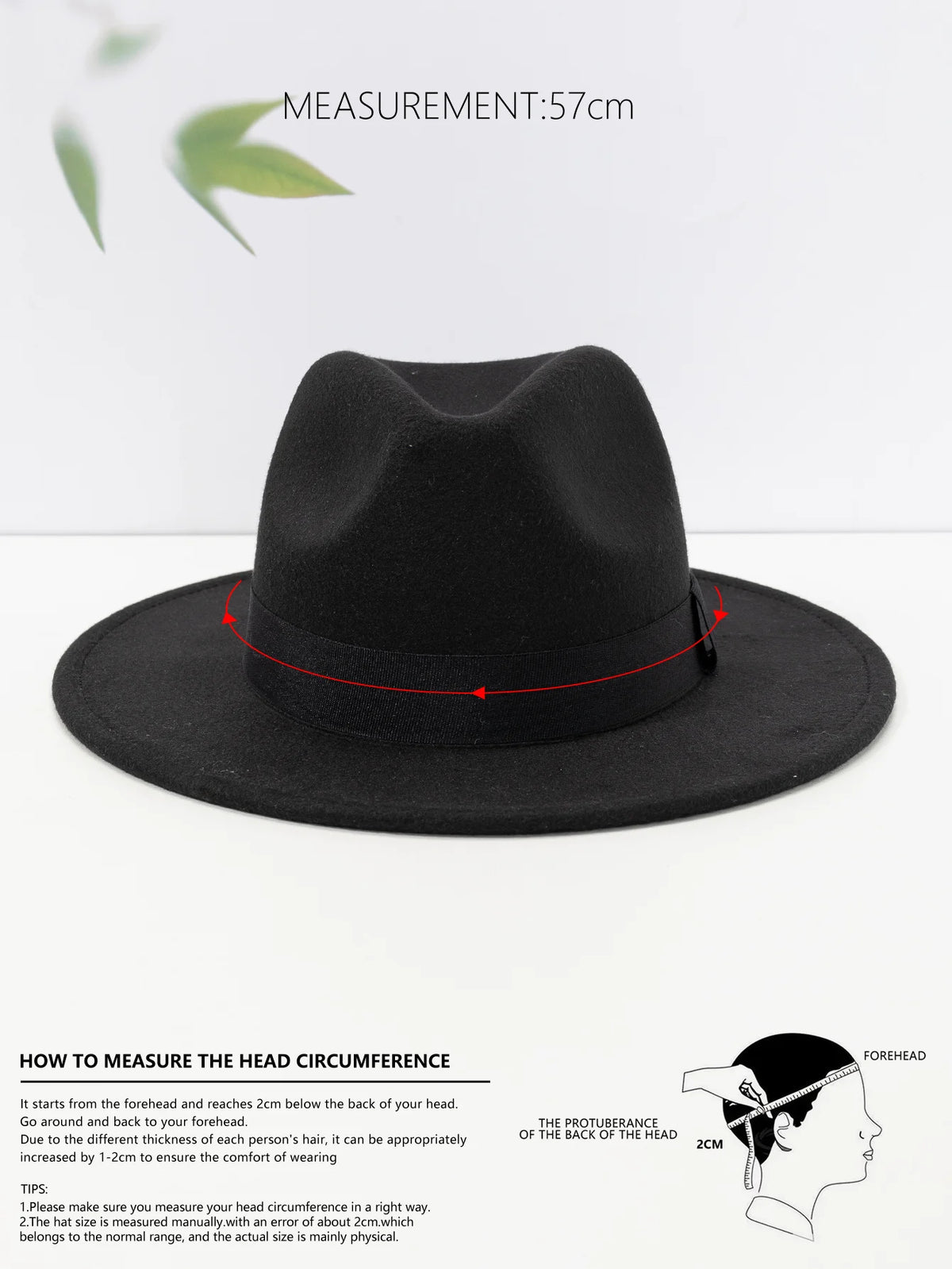 Classic Wide Brim Felt Fedora Hat with Structured Crown for Modern Everyday Styling