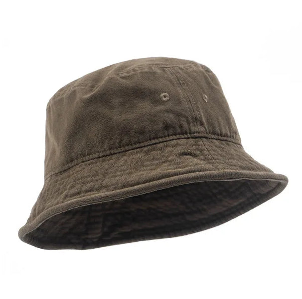 Minimalist Soft Bucket Hat Casual Streetwear Outdoor Everyday Fashion Cap