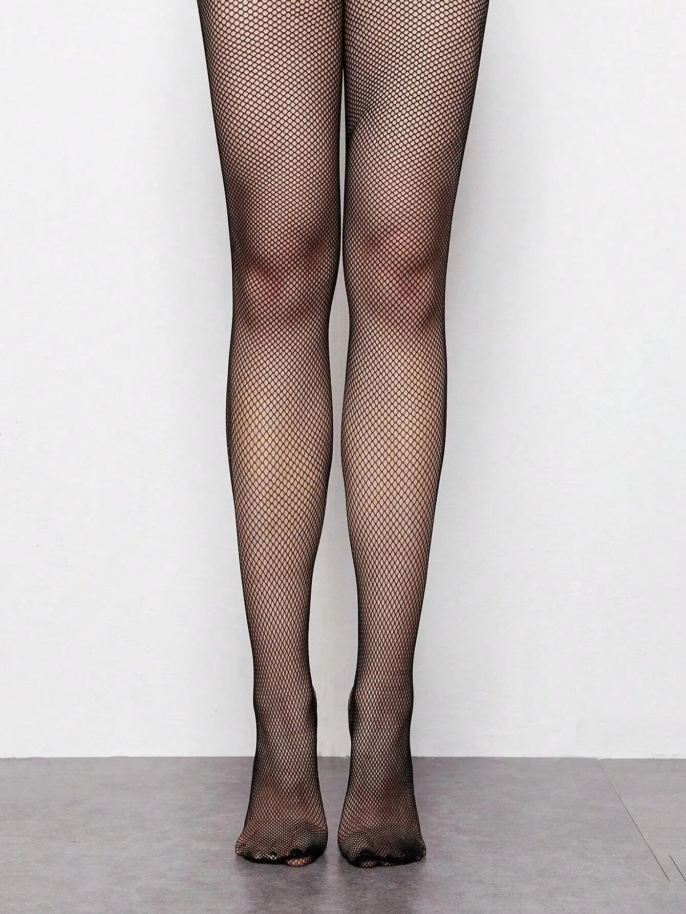 Classic Diamond Fishnet Tights Lightweight Alternative Fashion Mesh Hosiery