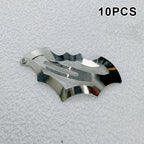 Bat Hair Clip Set Gothic Alternative Statement Hairstyle Accessories Collection