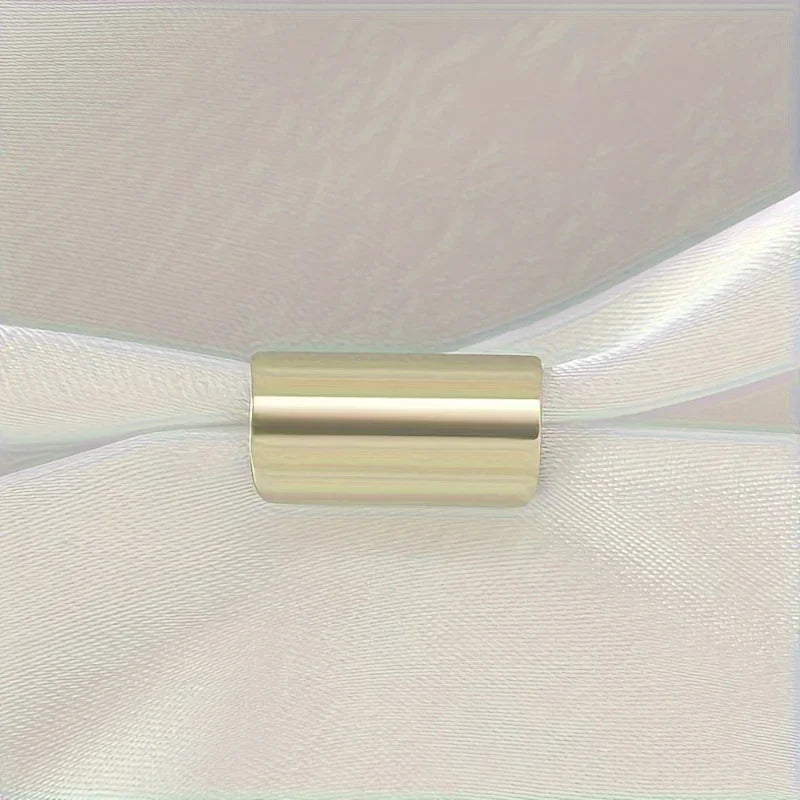 Minimalist Geometric Ear Cuff for Modern Alternative and Futuristic Styling