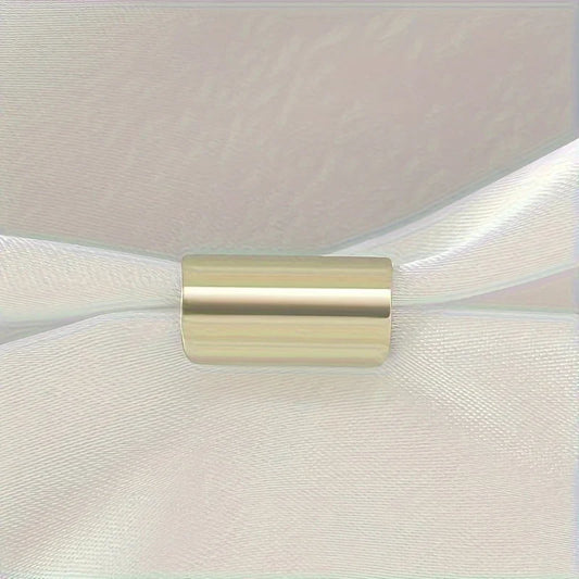 Minimalist Geometric Ear Cuff for Modern Alternative and Futuristic Styling