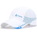 Unisex Breathable Baseball Cap with Mesh Side Panels for Outdoor Sports and Everyday Wear