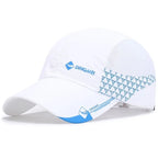 Unisex Breathable Baseball Cap with Mesh Side Panels for Outdoor Sports and Everyday Wear