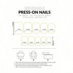 Elegant Lace Pattern Press On Nails with Romantic Vintage Inspired Artwork