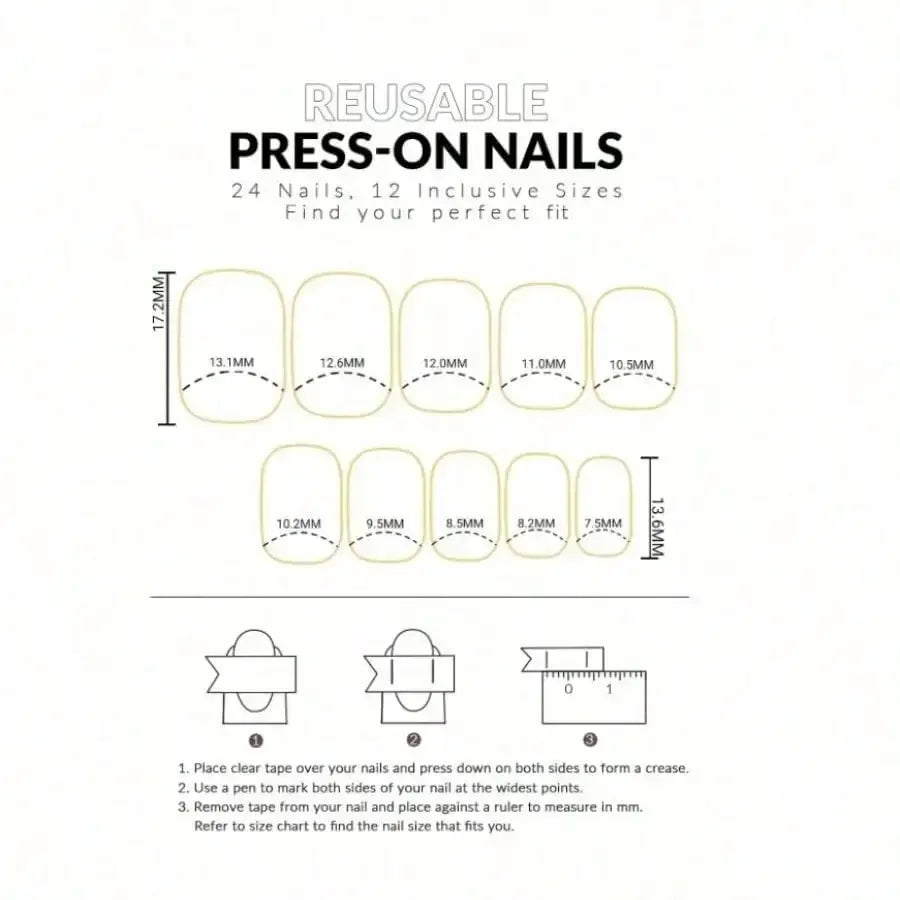 Elegant Lace Pattern Press On Nails with Romantic Vintage Inspired Artwork