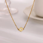 Layered Heart Pendant Necklace for Dark Feminine and Alternative Fashion