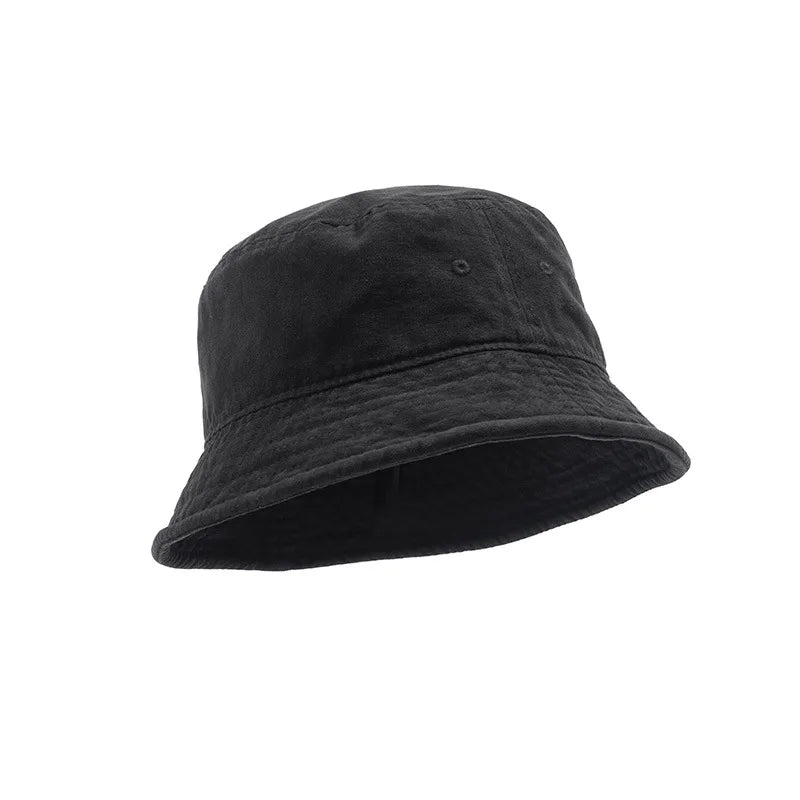Minimalist Soft Bucket Hat Casual Streetwear Outdoor Everyday Fashion Cap