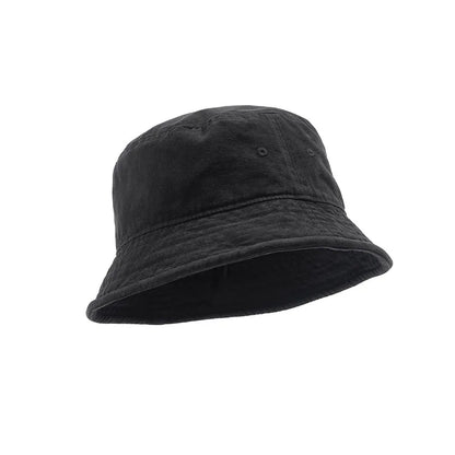 Minimalist Soft Bucket Hat Casual Streetwear Outdoor Everyday Fashion Cap
