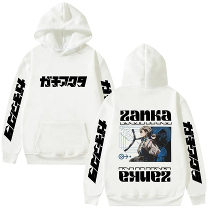 Anime Manga Streetwear Hoodie With Retro Graphic Panel Artwork Design