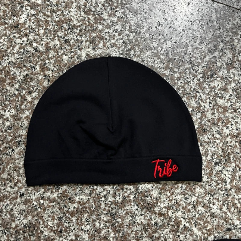 Minimalist Cotton Blend Knit Beanie with Embroidered Graphic Detail for Everyday Streetwear Style