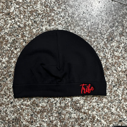Minimalist Cotton Blend Knit Beanie with Embroidered Graphic Detail for Everyday Streetwear Style