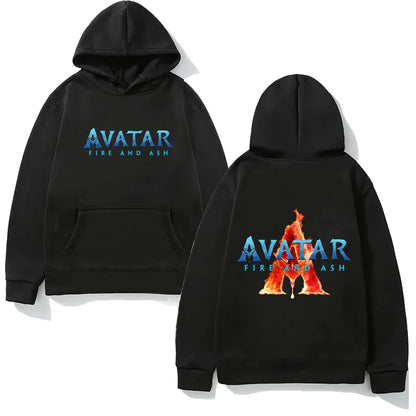 Anime Elemental Streetwear Hoodie with Manga-Inspired Adventure Graphic Design