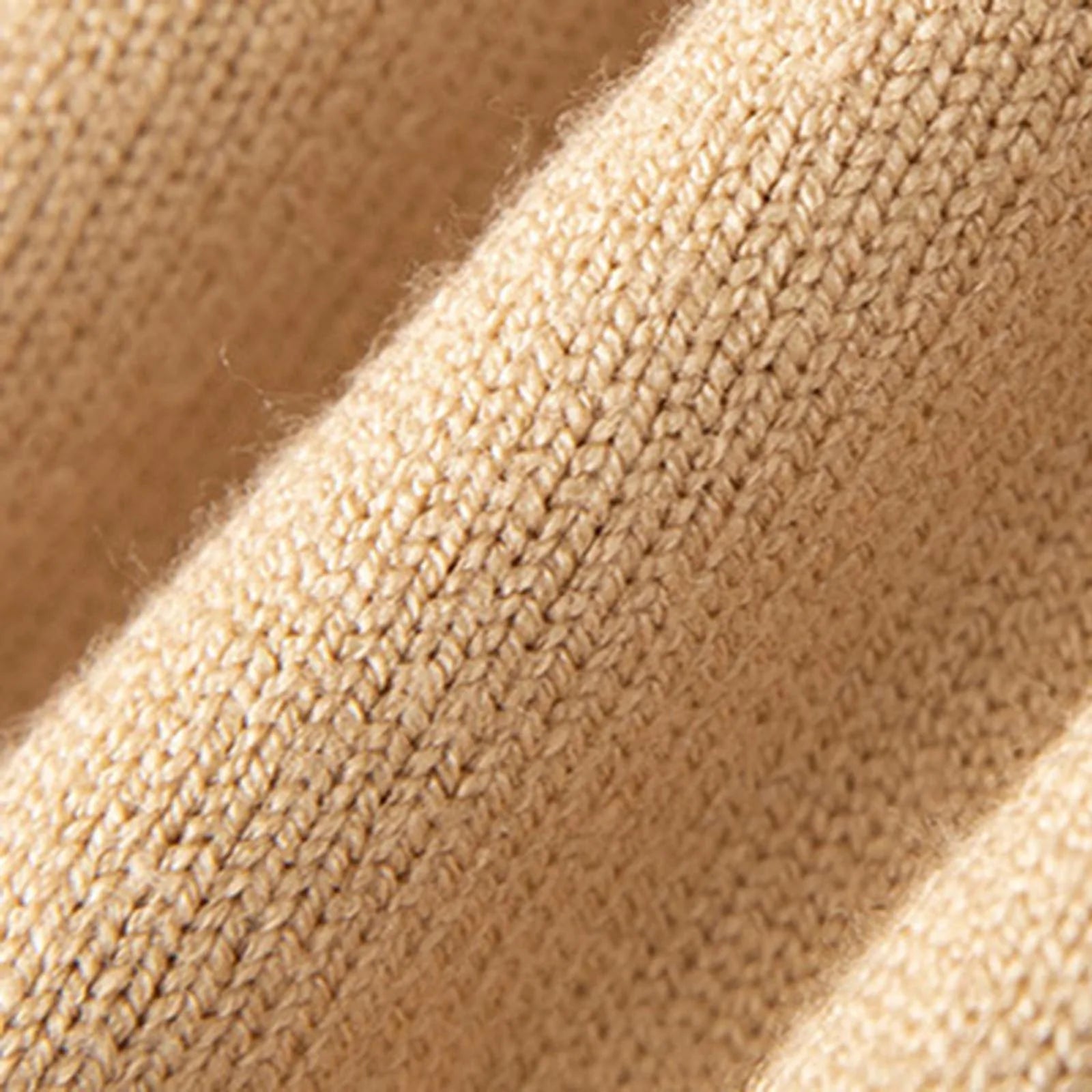 Men's V Neck Button Front Cardigan with Lightweight Ribbed Knit Construction