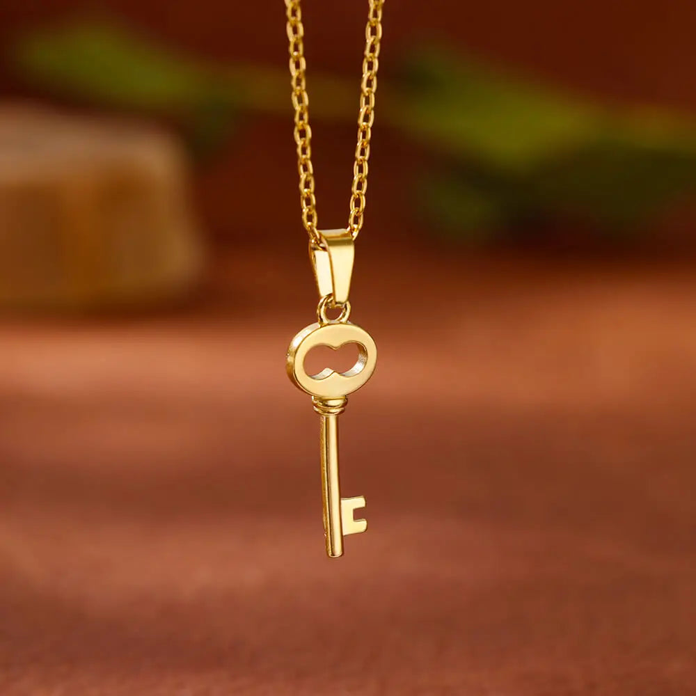 Layered Heart Pendant Necklace for Dark Feminine and Alternative Fashion