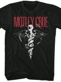 Vintage Rock-Inspired Graphic T-Shirt with Ornamental Gothic Streetwear Artwork