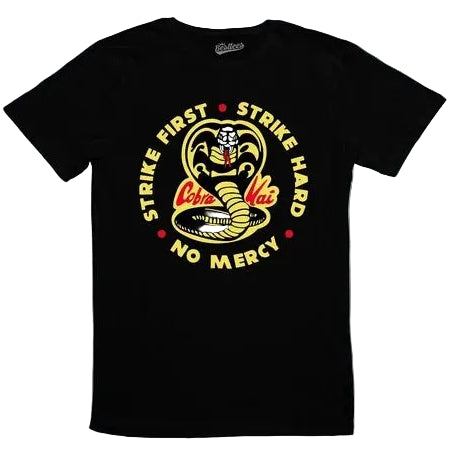Retro Martial Arts Inspired Cotton T-Shirt with Vintage Graphic Artwork and Casual Streetwear Fit
