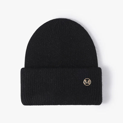 Soft Rabbit Fur Blend Acrylic Knit Beanie for Everyday Winter Casual Fashion and Comfort