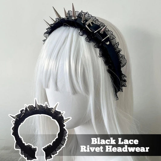 Spike Headband Gothic Punk Statement Alternative Fashion Hair Accessory