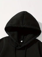 Dark Anime Floral Streetwear Hoodie with Gothic Manga Botanical Artwork