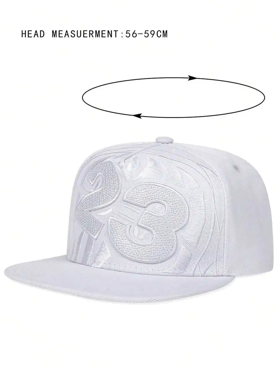 Minimalist Embroidered Baseball Cap Adjustable Curved Brim Casual Streetwear Fashion Hat