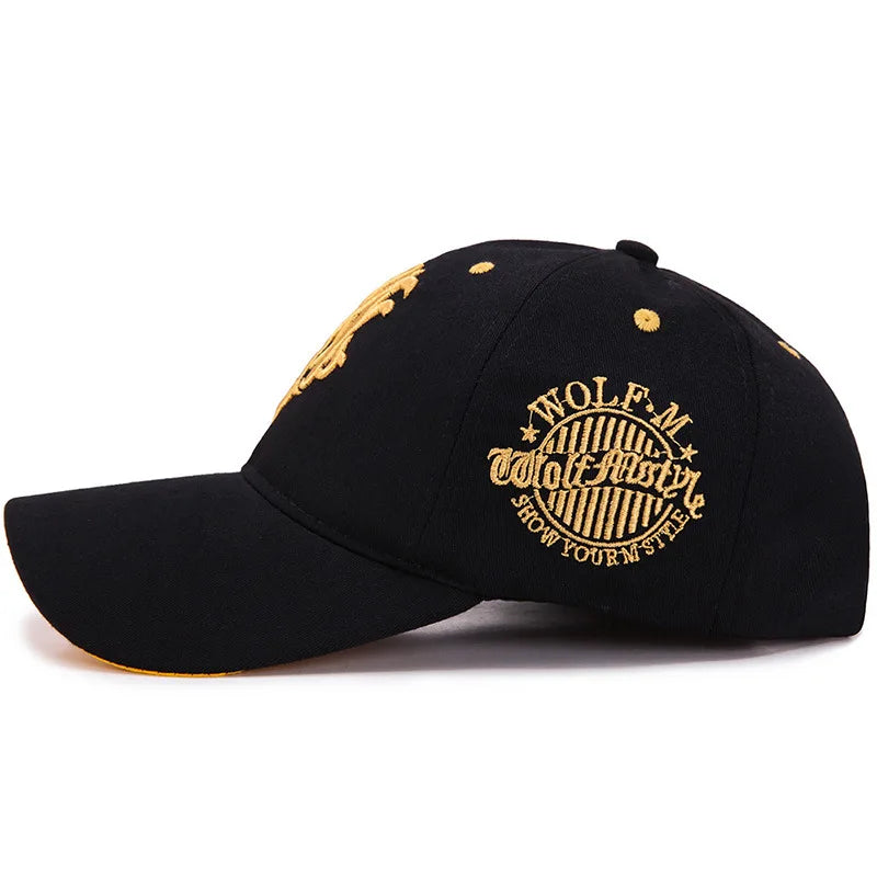 Structured Embroidered Baseball Cap with Decorative Geometric Details for Contemporary Streetwear Fashion