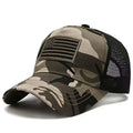 Unisex Breathable Mesh Baseball Cap with Embroidered Patch for Casual Outdoor Everyday Wear