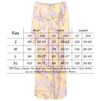 Printed Pleated Maxi Dress with Long Sleeves and Side Slit