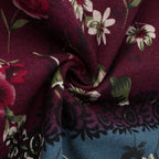 Relaxed Printed Maxi Dress With Easy Flow And Soft Shape