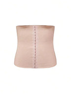 High-Stretch Waist Trainer Corset with Hook Front Closure and Sculpting Fit