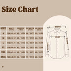 Whimsical Snowflake and Star Print Gradient Button-Down Blouse