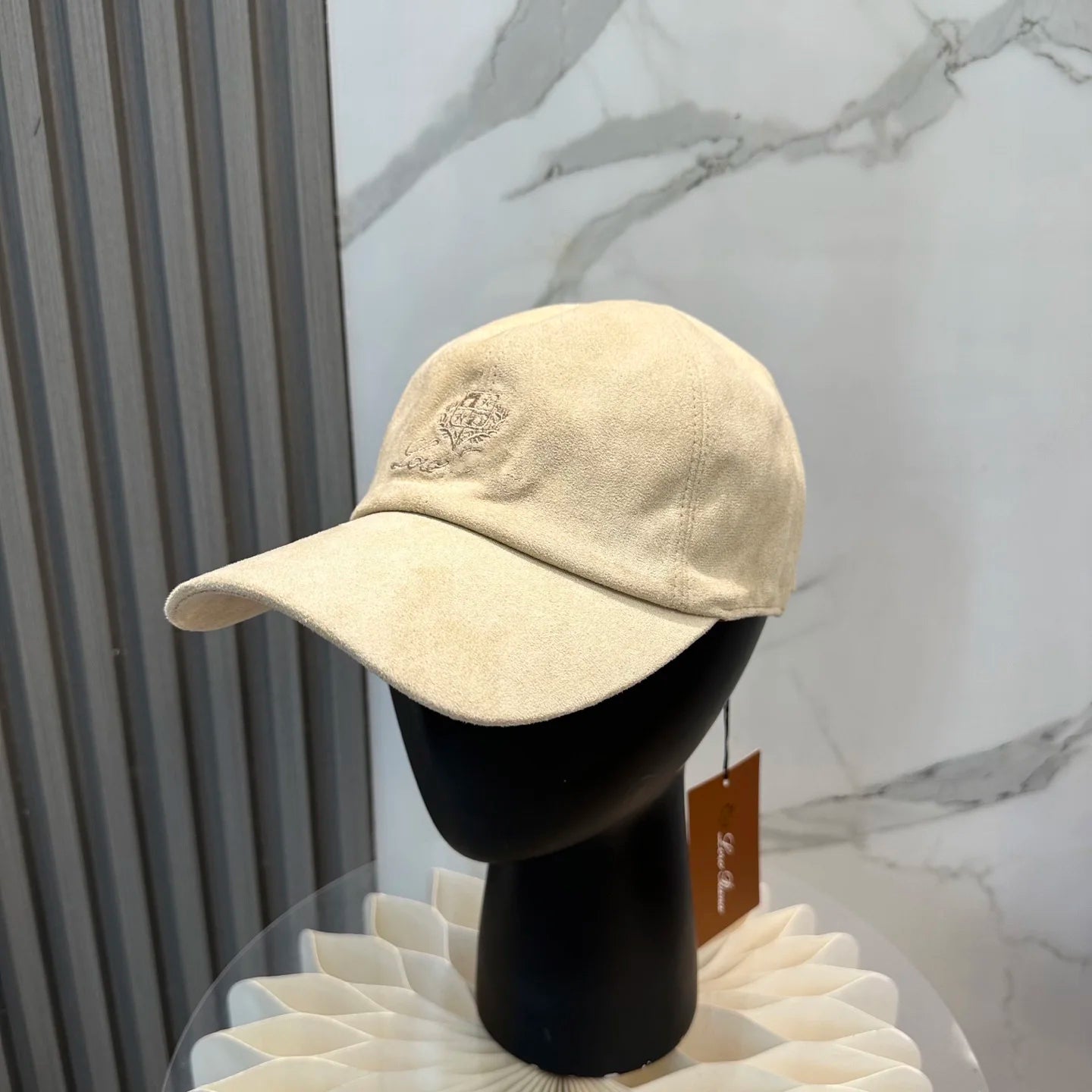 Vintage Suede Dad Cap Adjustable Curved Brim Casual Streetwear Baseball Hat