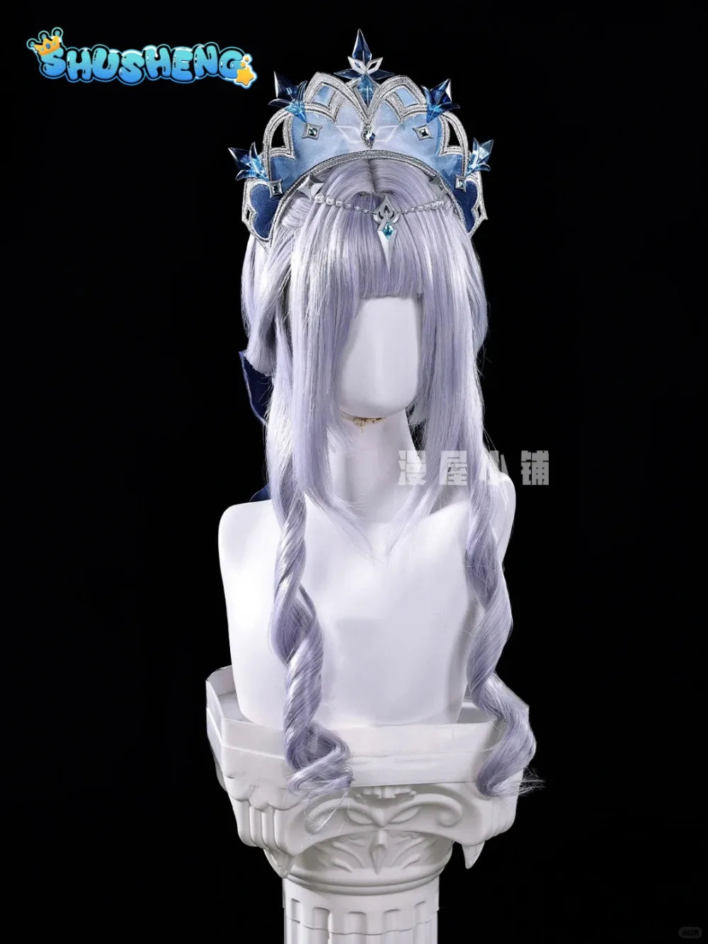 Ethereal White Structured Bodice with Intricate Silver Embroidery and Gemstone Accents